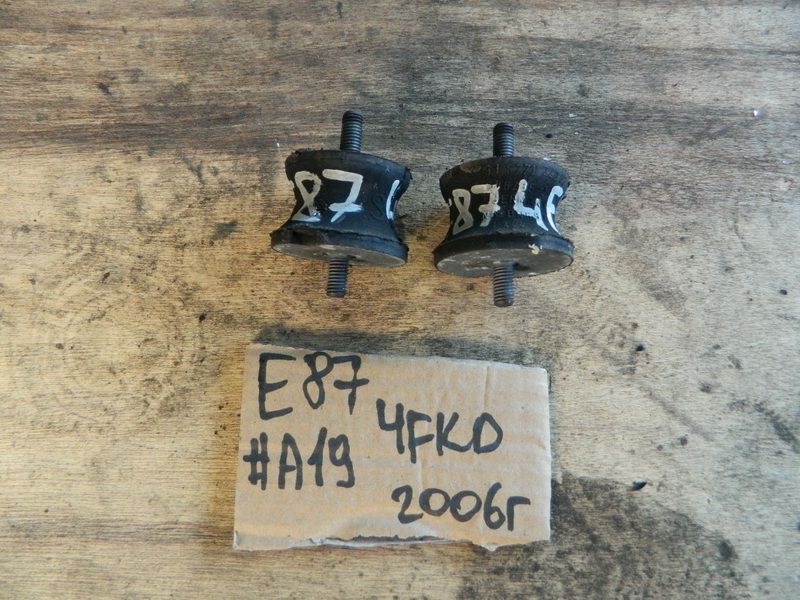 Подушка двигателя BMW 1-series E87