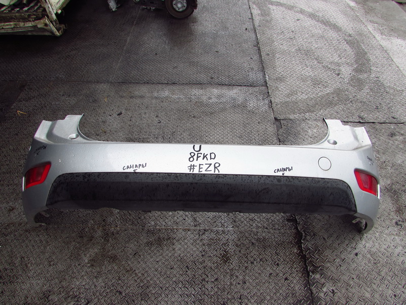 Бампер Citroen Grand C4 Picasso U