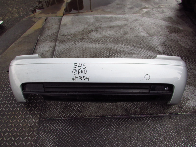 Бампер BMW 3-series E46