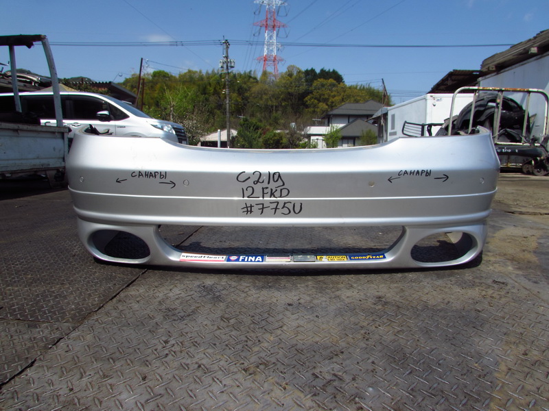 Бампер Mercedes-benz Cls-class