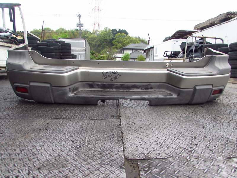 Бампер Chevrolet Trailblazer