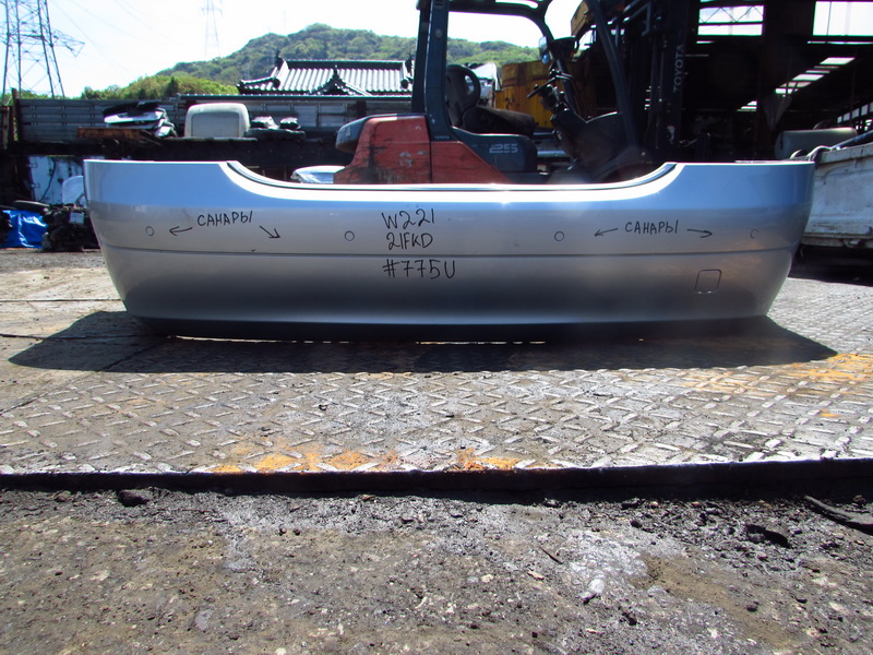 Бампер Mercedes-benz S-class