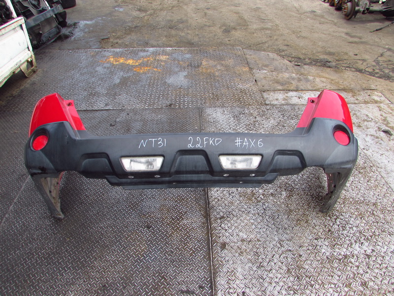 Бампер Nissan X-Trail