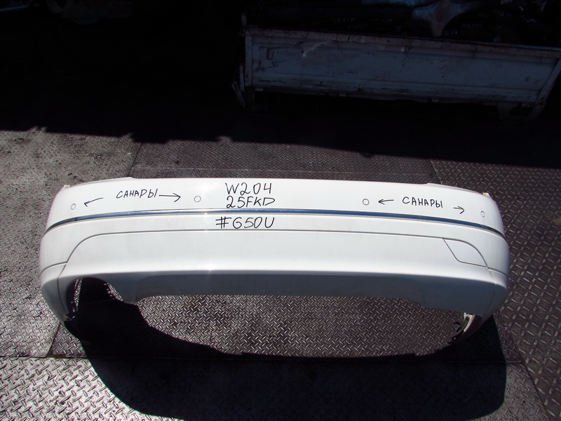 Бампер Mercedes-benz C-class