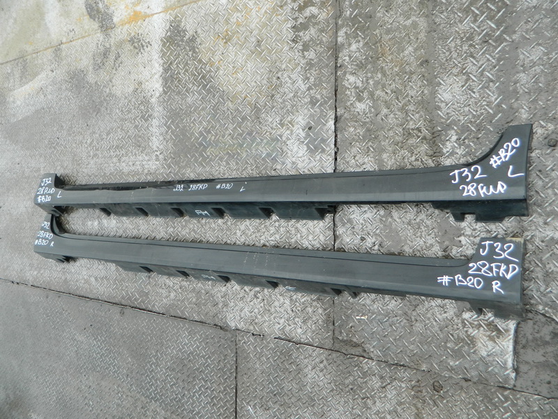 Порог Nissan Teana