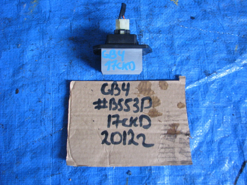 Резистор печки Honda Freed