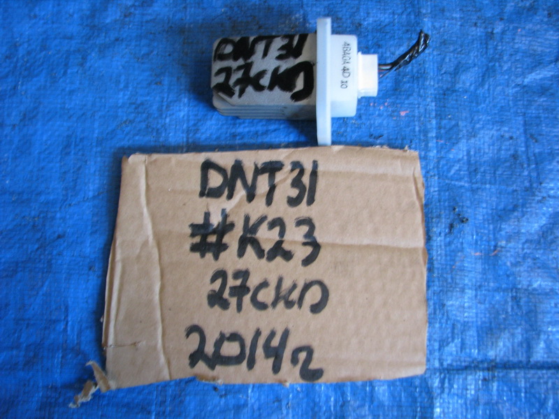 Резистор печки Nissan X-Trail DNT31