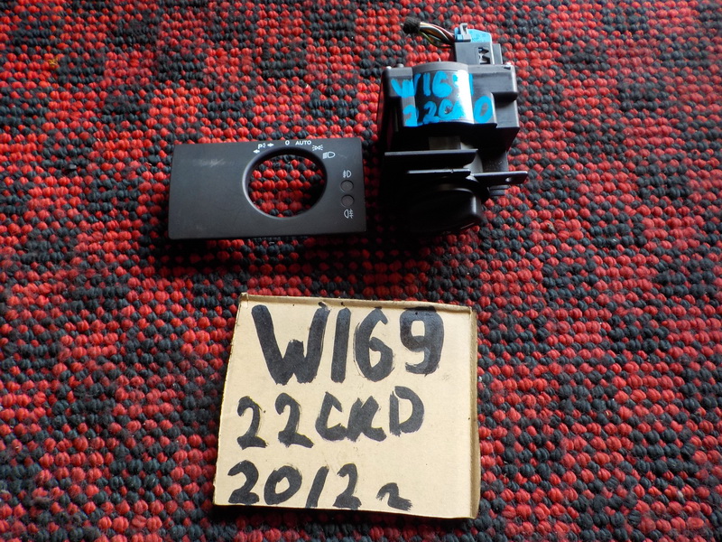 Переключатель фар Mercedes-benz A-class W169