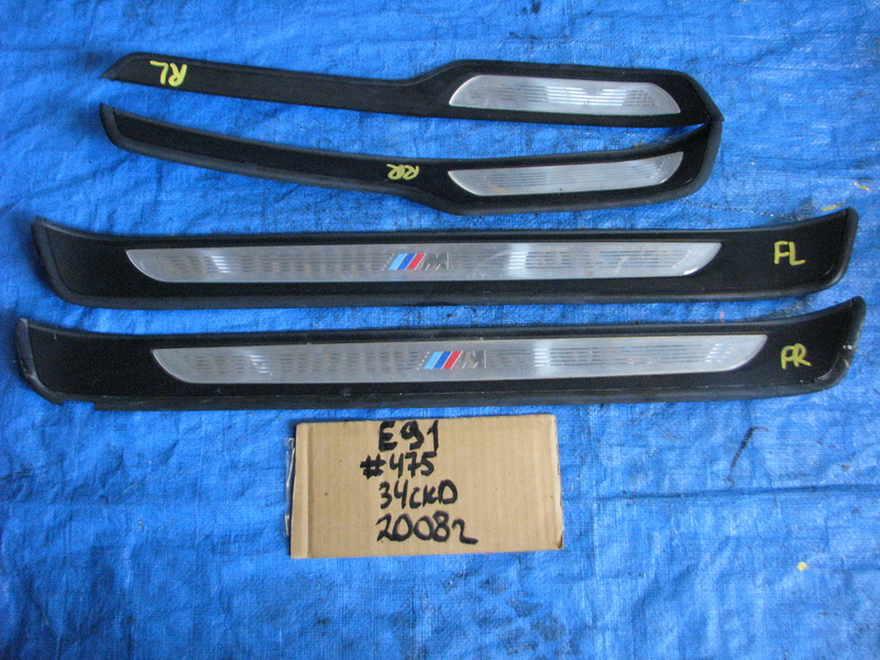 Порожек пластиковый BMW 3-series E91