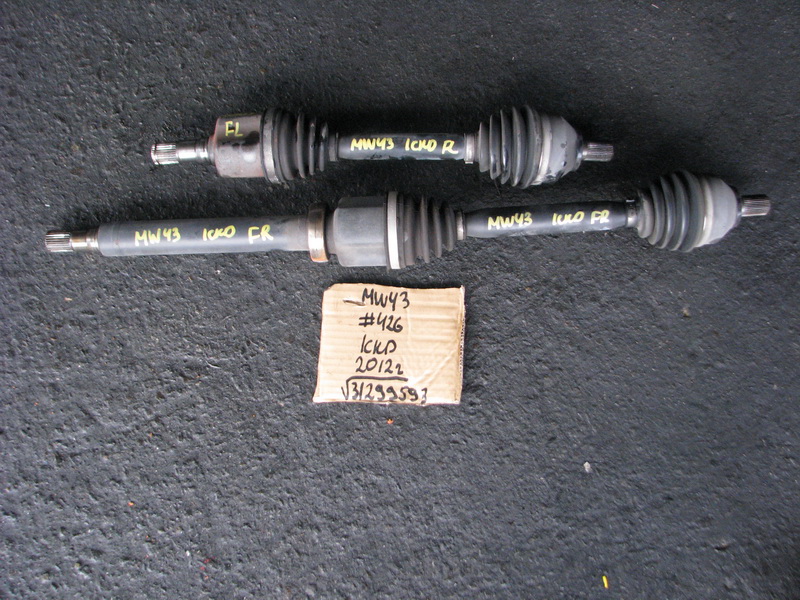 Привод Volvo V50