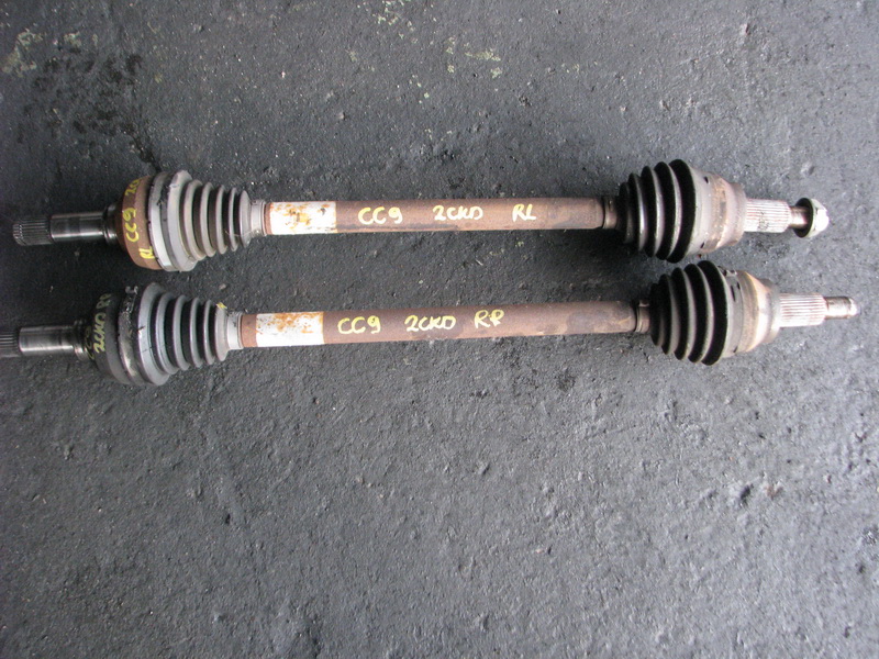 Привод Jaguar Xf