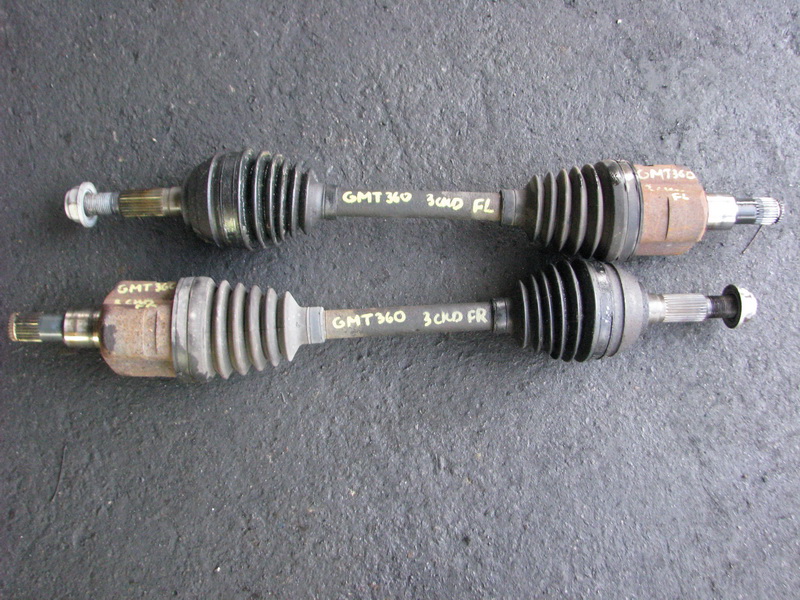 Привод Chevrolet Trailblazer