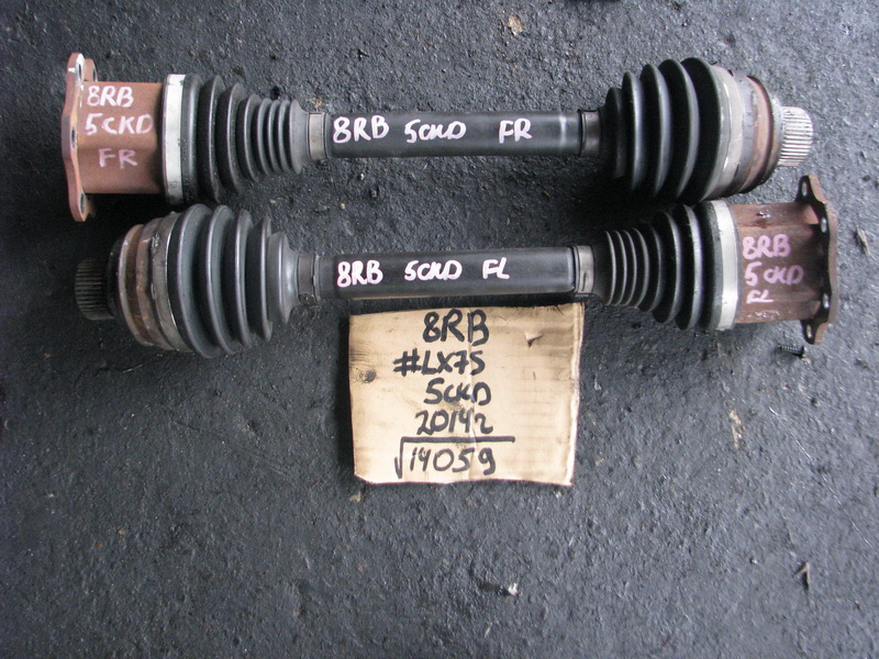 Привод Audi Q5 8RB