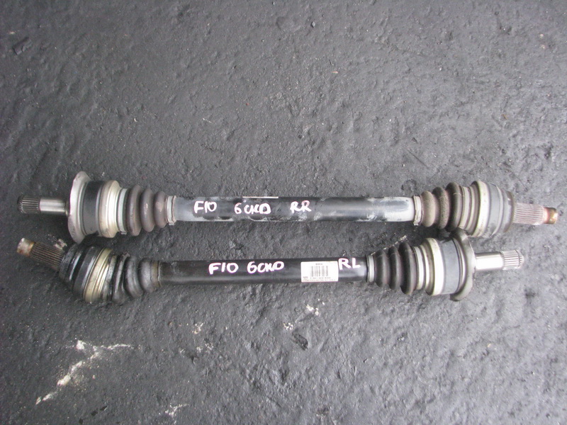 Привод BMW 5-series F10