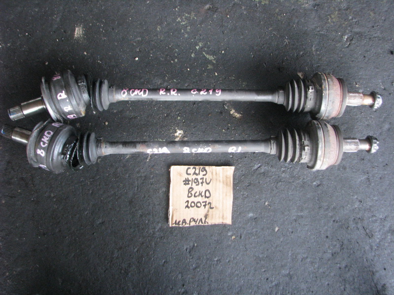 Привод Mercedes-benz Cls-class