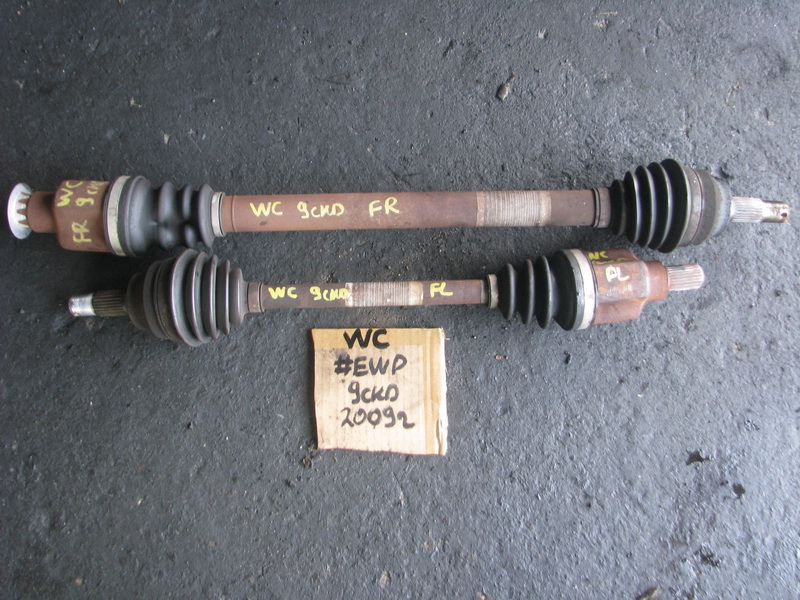 Привод Peugeot 207