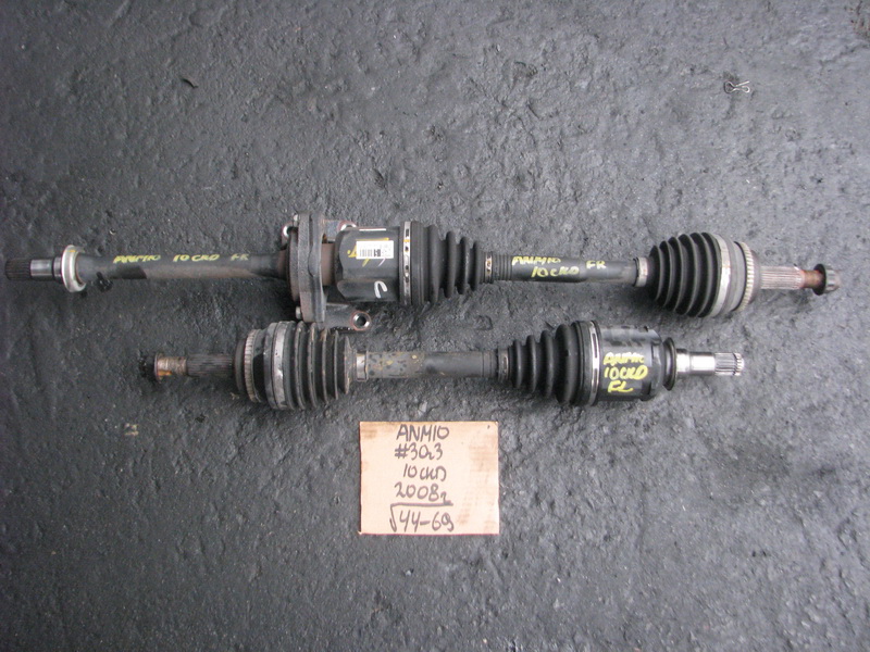 Привод Toyota Isis ANM10