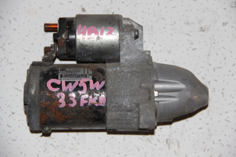 Стартер Mitsubishi Outlander