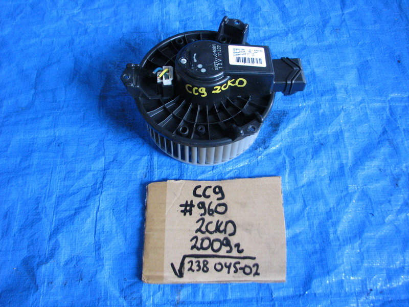 Моторчик печки Jaguar Xf