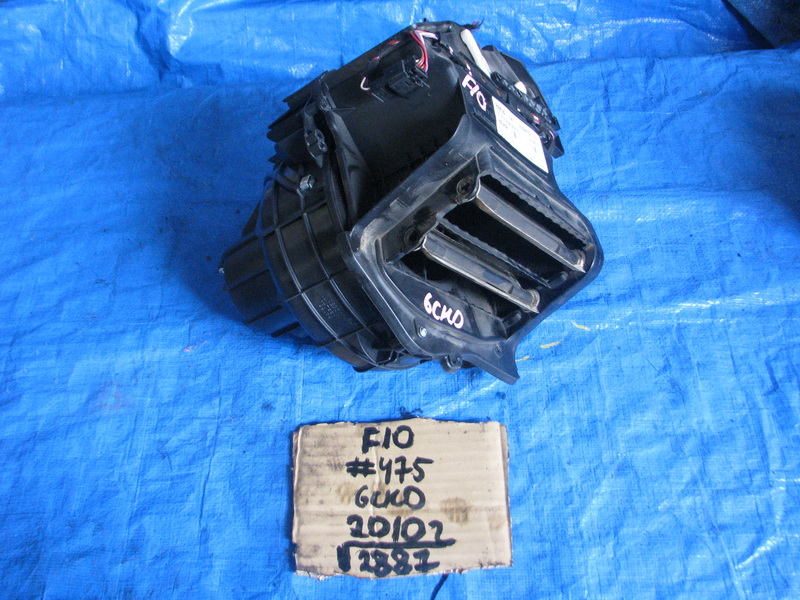 Моторчик печки BMW 5-series F10