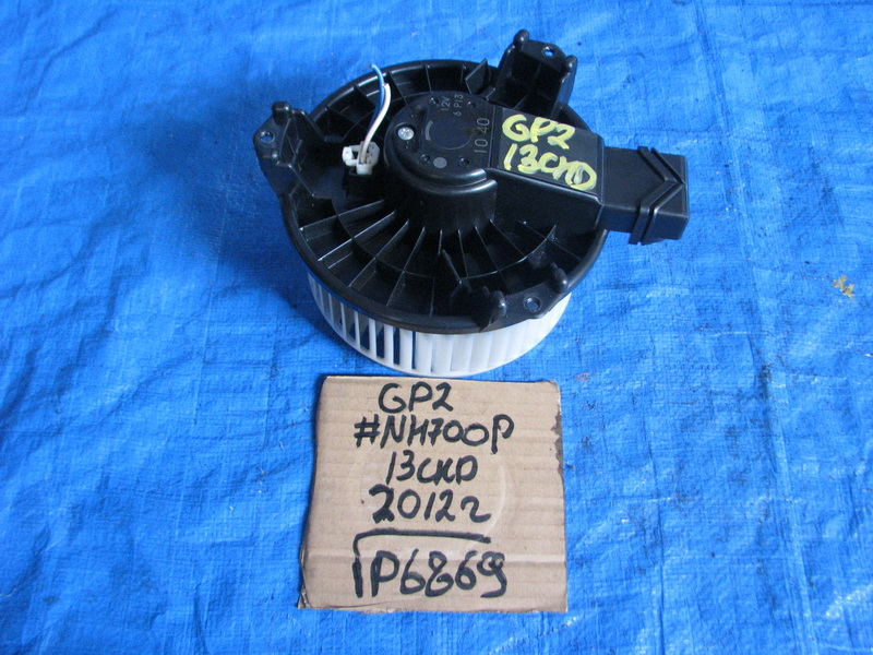 Моторчик печки Honda Fit Shuttle