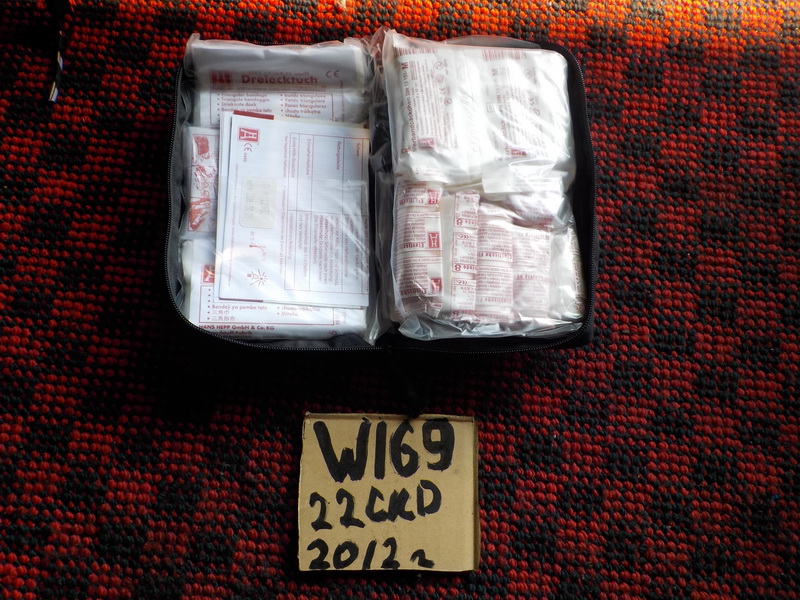 Аптечка Mercedes-benz A-class W169