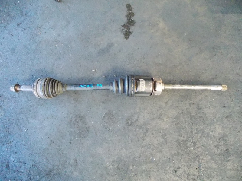 Привод Toyota Vitz NCP15