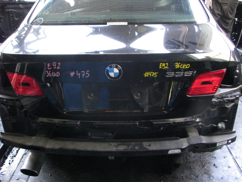 Крышка багажника BMW 3-series E92