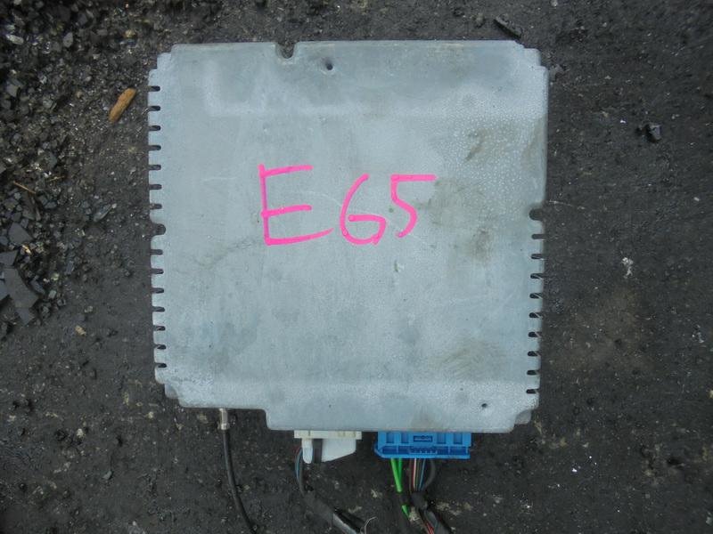 Блок управления подрулевых переключателей BMW 7-series