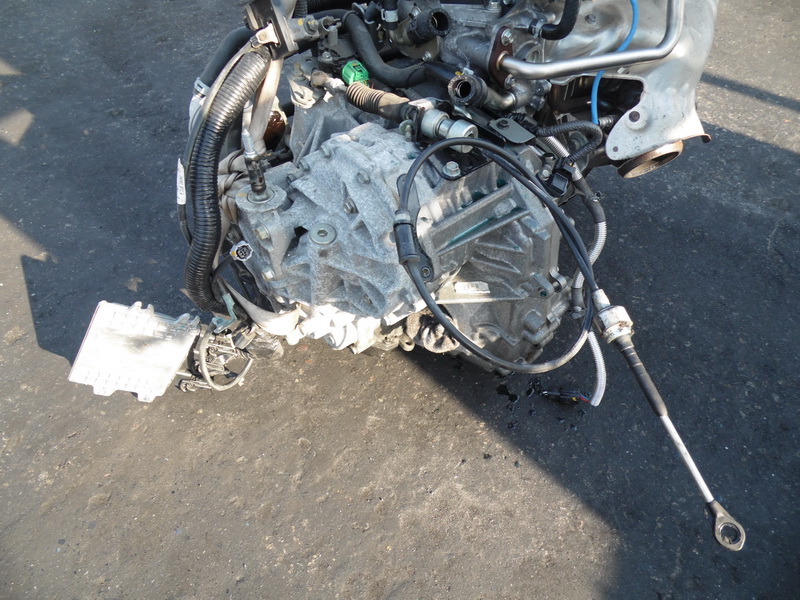 АКПП Nissan Tiida Latio