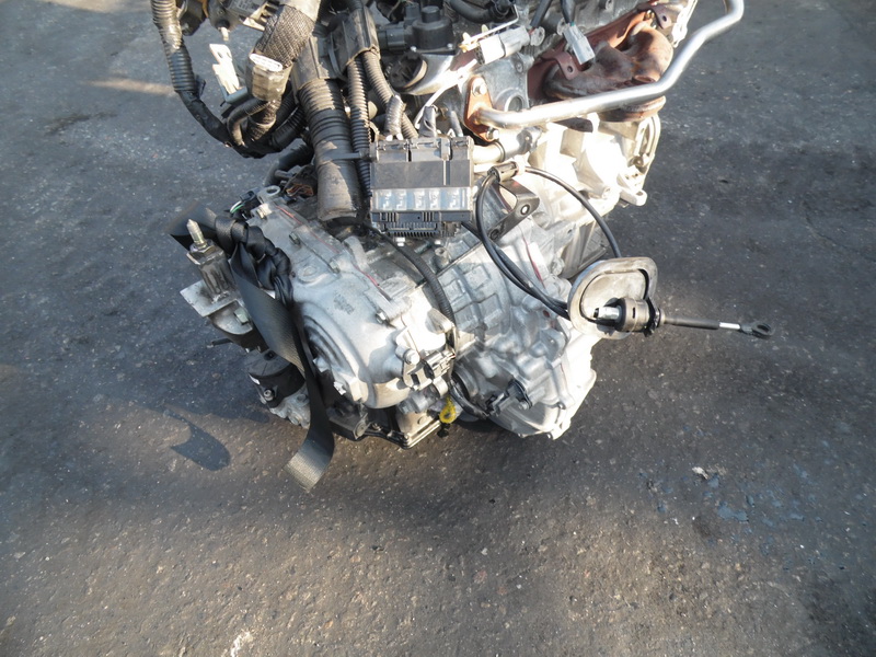 АКПП Nissan Note