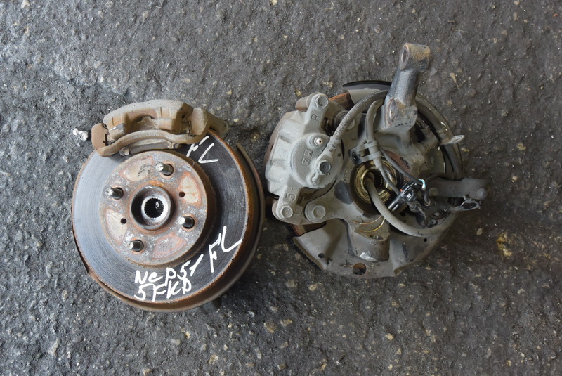 Ступица Toyota Probox NCP51