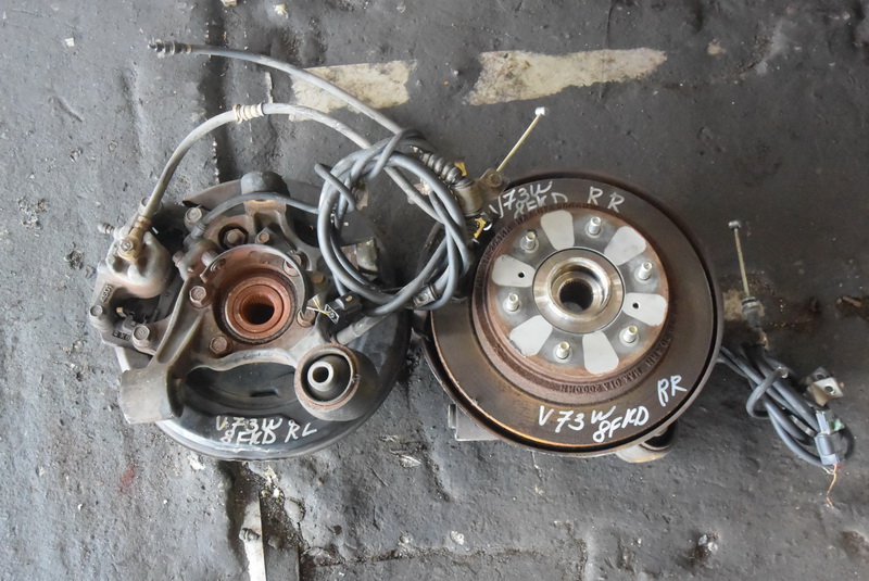 Ступица Mitsubishi Pajero V73W