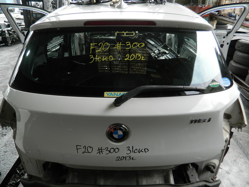 Дверь задняя BMW 1-series F20