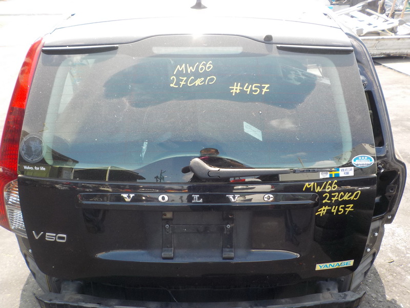 Дверь задняя Volvo V50 MW66