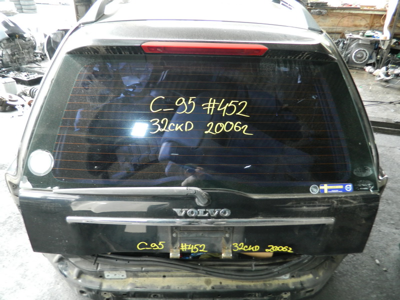 Дверь задняя Volvo XC90