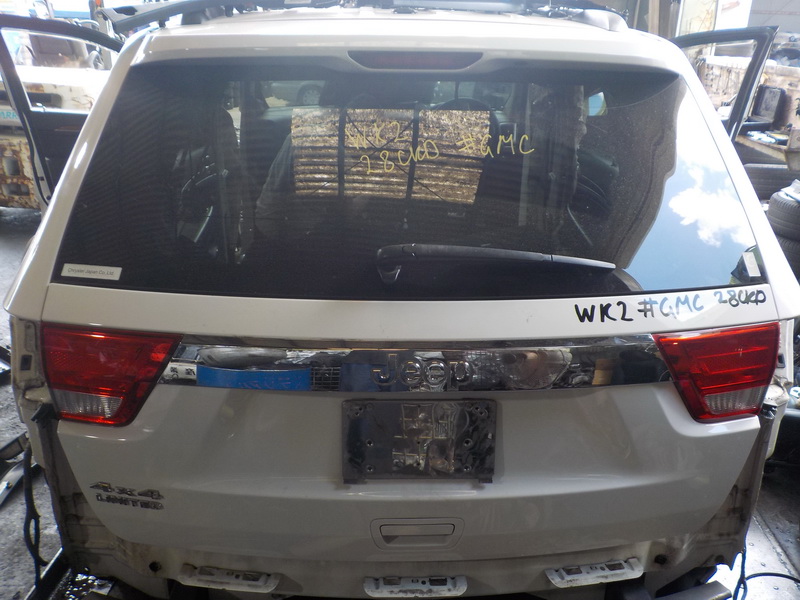 Дверь задняя Jeep Grand Cherokee WK2