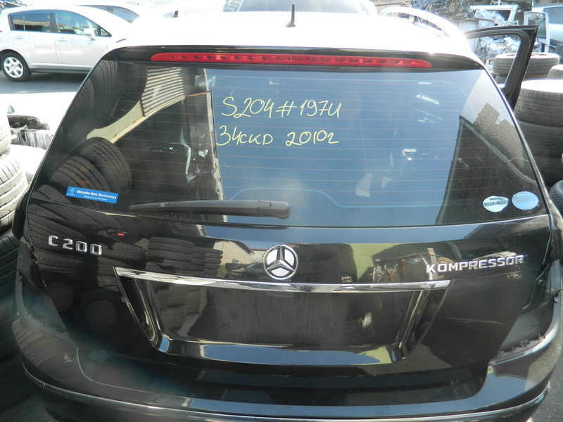 Дверь задняя Mercedes-benz C-class S204