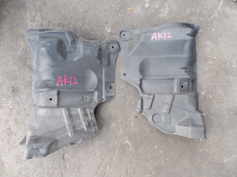 Защита двигателя Nissan March