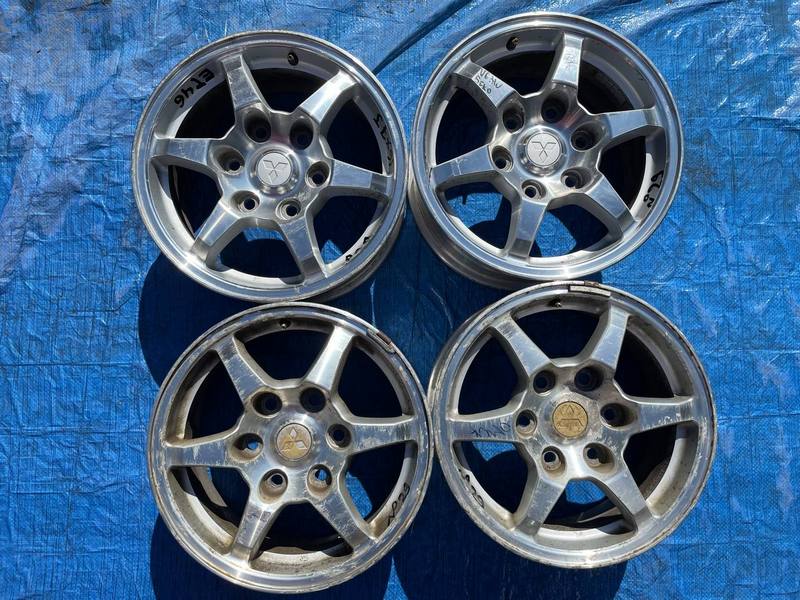 7.5х16х6x139.70  ET46 Mitsubishi Pajero Литой 4 шт./компл