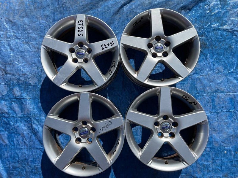 7.0х17х5x108.00  ET52.5 Volvo V50 Литой 4 шт./компл