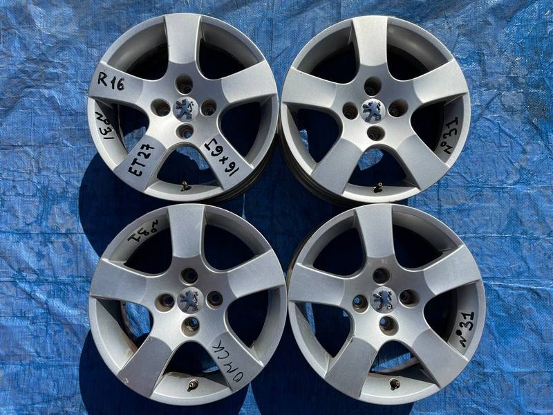 6.0х16х4x108.00  ET27 Peugeot 207 Литой 4 шт./компл