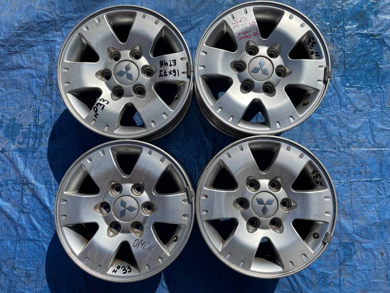 7.0х16х6x139.70  ET46 Mitsubishi Pajero Литой 4 шт./компл