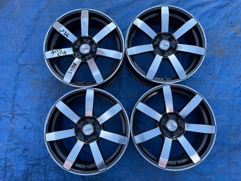 7.5х18х5x108.00  ET48 Rays Homura A7S Литой 4 шт./компл