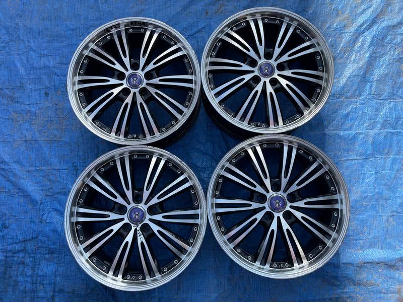 7.0х18х5x114.30  ET48 Kyoho Steiner Литой 4 шт./компл