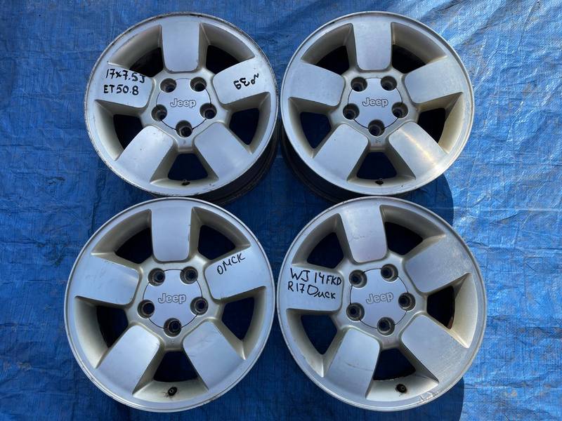 7.5х17х5x127.00  ET50.8 Jeep Grand Cherokee Литой 4 шт./компл
