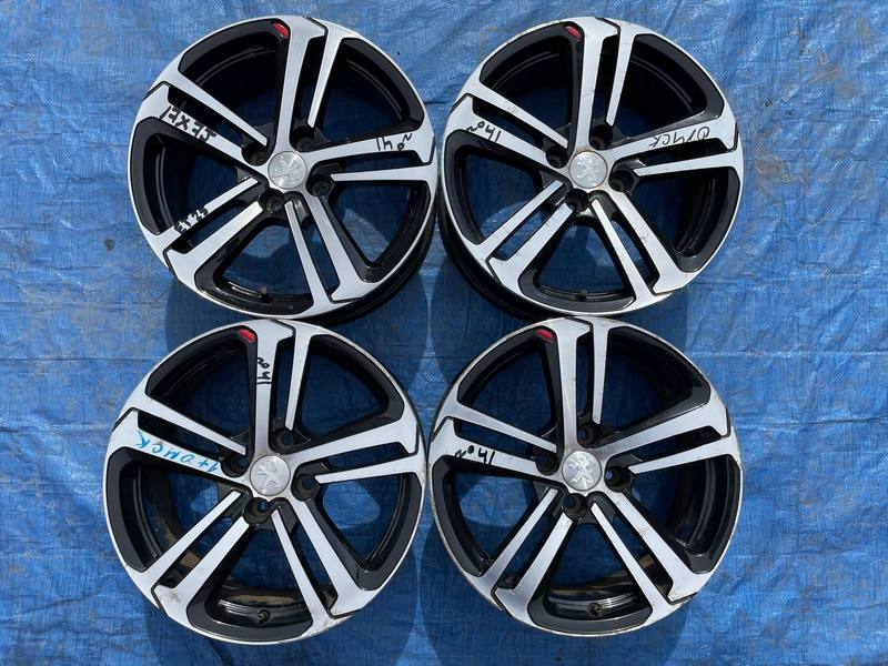 7.0х17х4x108.00  ET25 Peugeot 208 Литой 4 шт./компл
