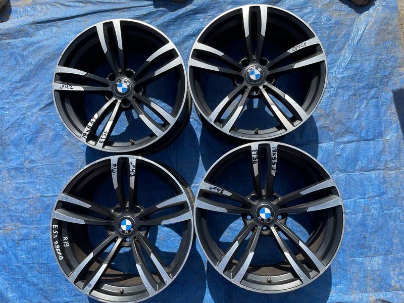 8.5х19х5x120.00  ET35 BMW Style 437 Литой 4 шт./компл