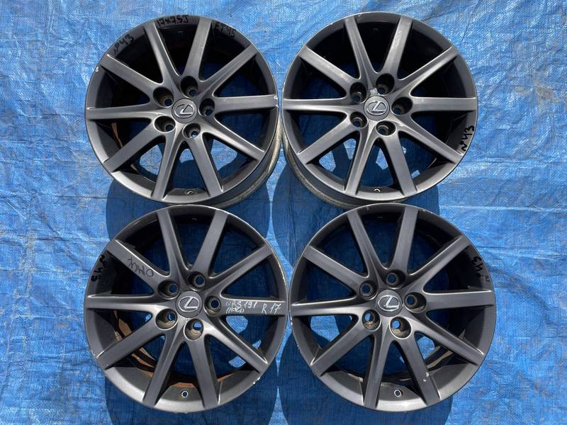 7.5х17х5x114.30  ET45 Lexus GS350 Литой 4 шт./компл