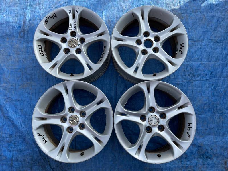 7.5х16х5x114.30  ET50 Mazda RX-8 Литой 4 шт./компл